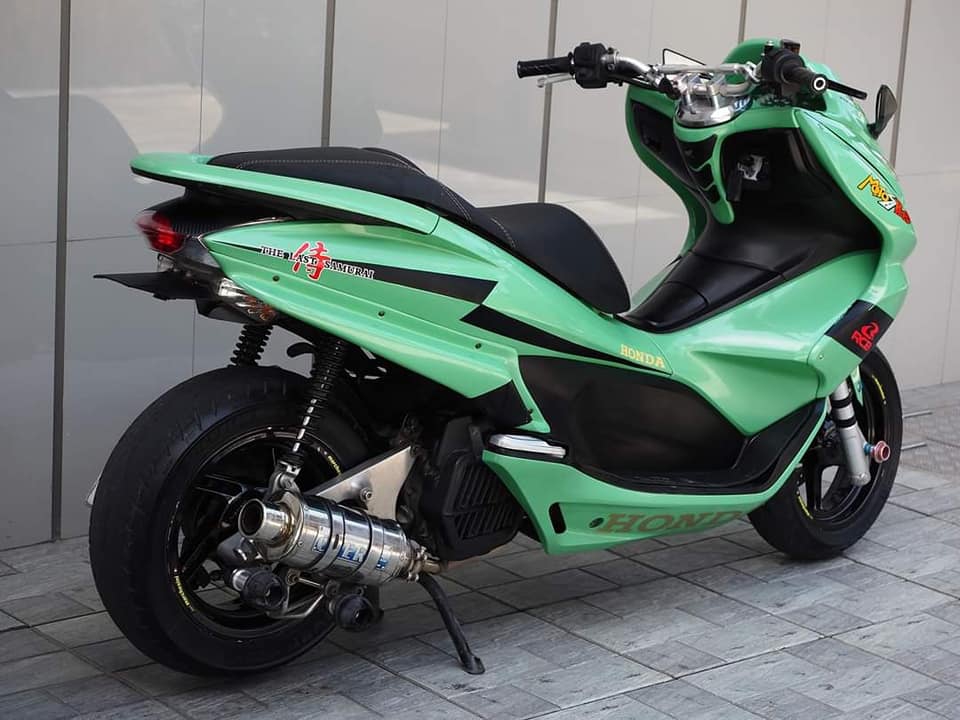PCX 150 ปี 2010 แต่งประกวด แต่งVIP