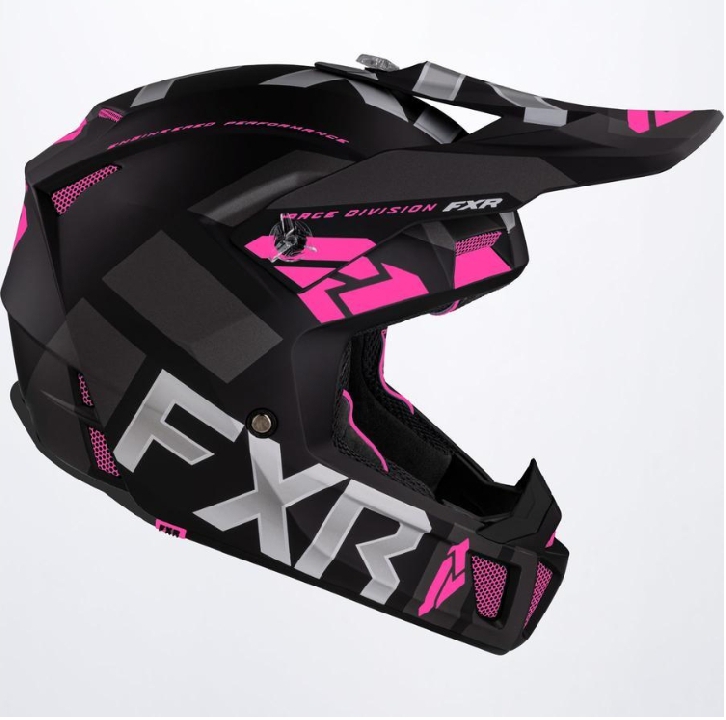 หมวกกันน็อค FXR Canada CLUTCH EVO HELMET Snowmobile