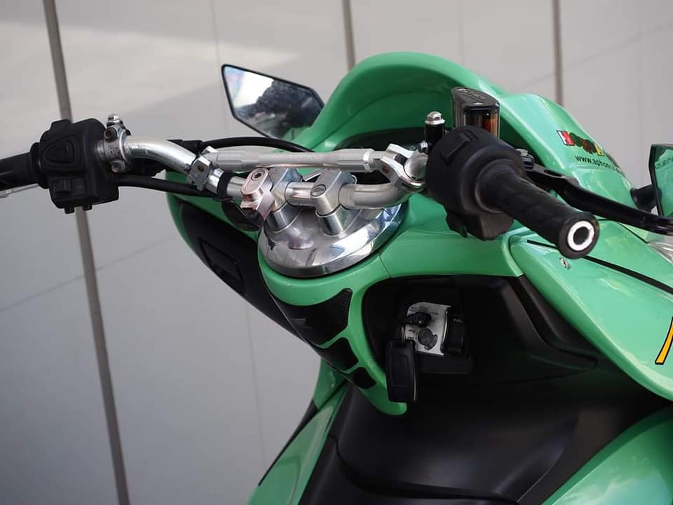 PCX 150 ปี 2010 แต่งประกวด แต่งVIP