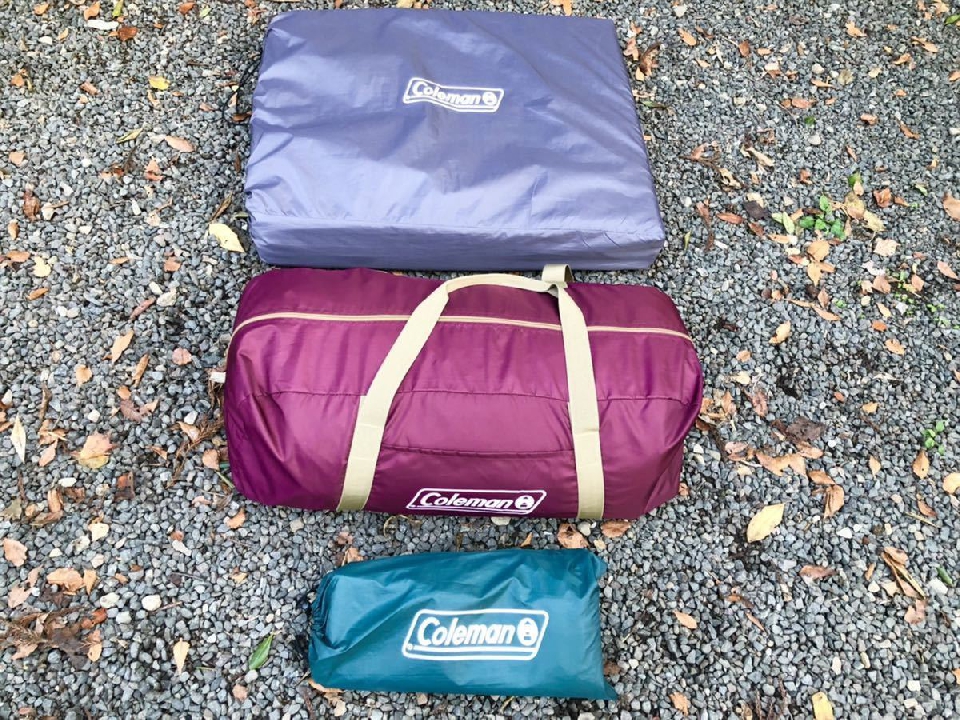 เต็นท์ ญี่ปุ่นColeman Tough Dome
