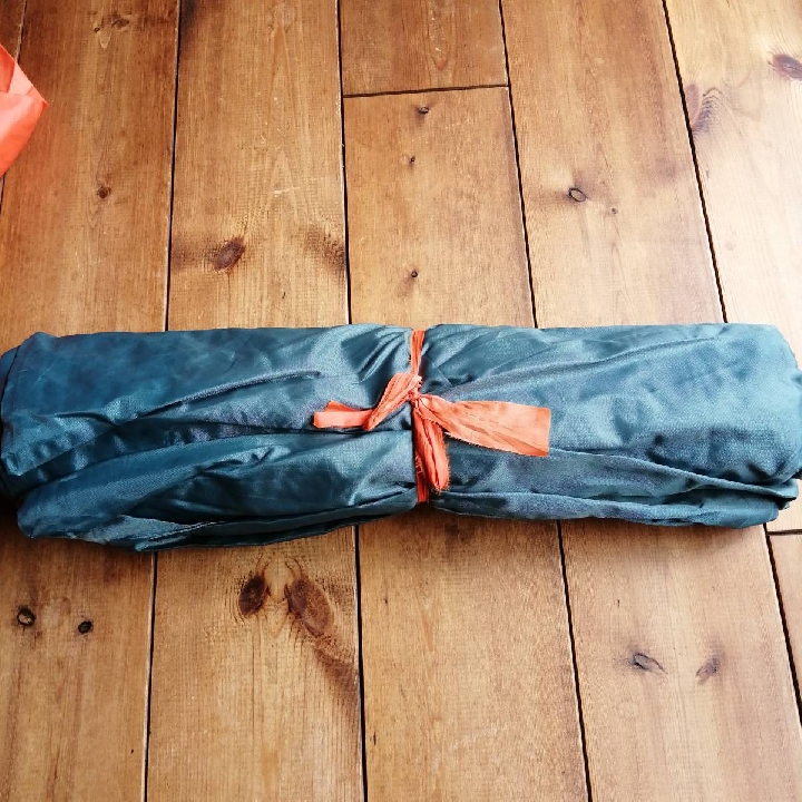 เต็นท์คนเดียว North Face สีส้ม