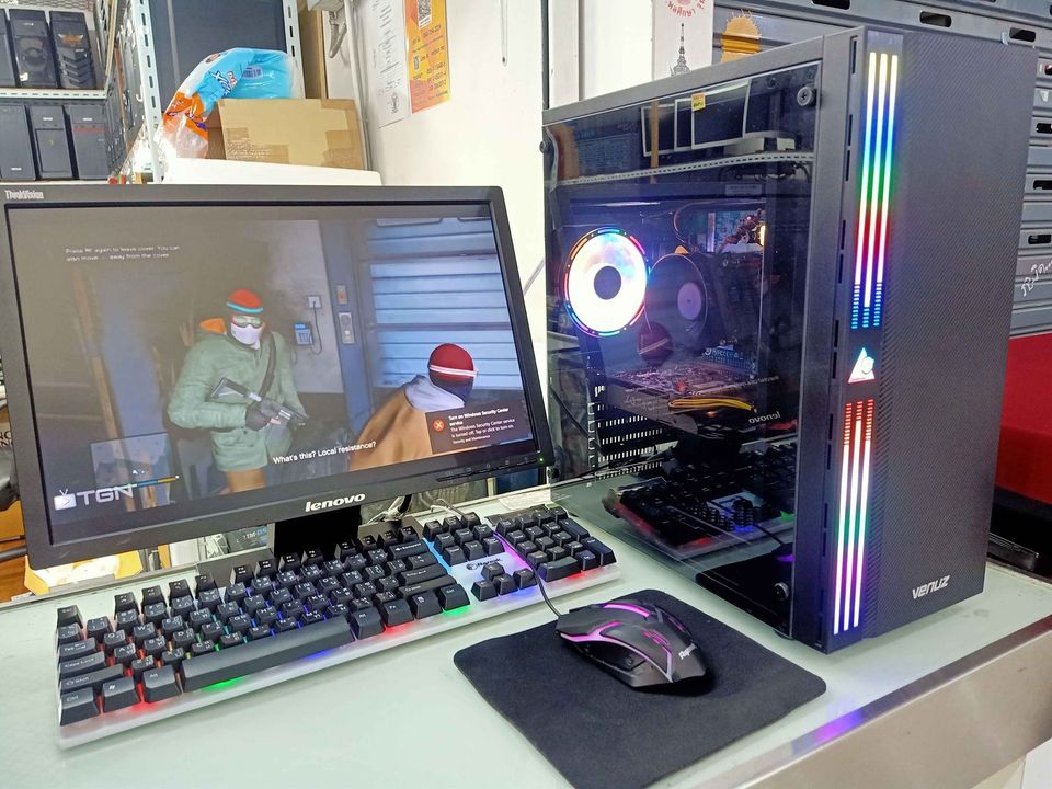 คอมชุด สำหรับเล่นเกมส์และงานทั่วไป