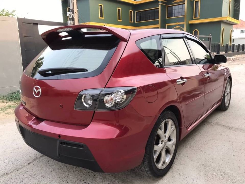 รถ Mazda 3 2.0Top Sunroof 2008