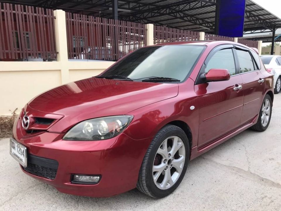 รถ Mazda 3 2.0Top Sunroof 2008