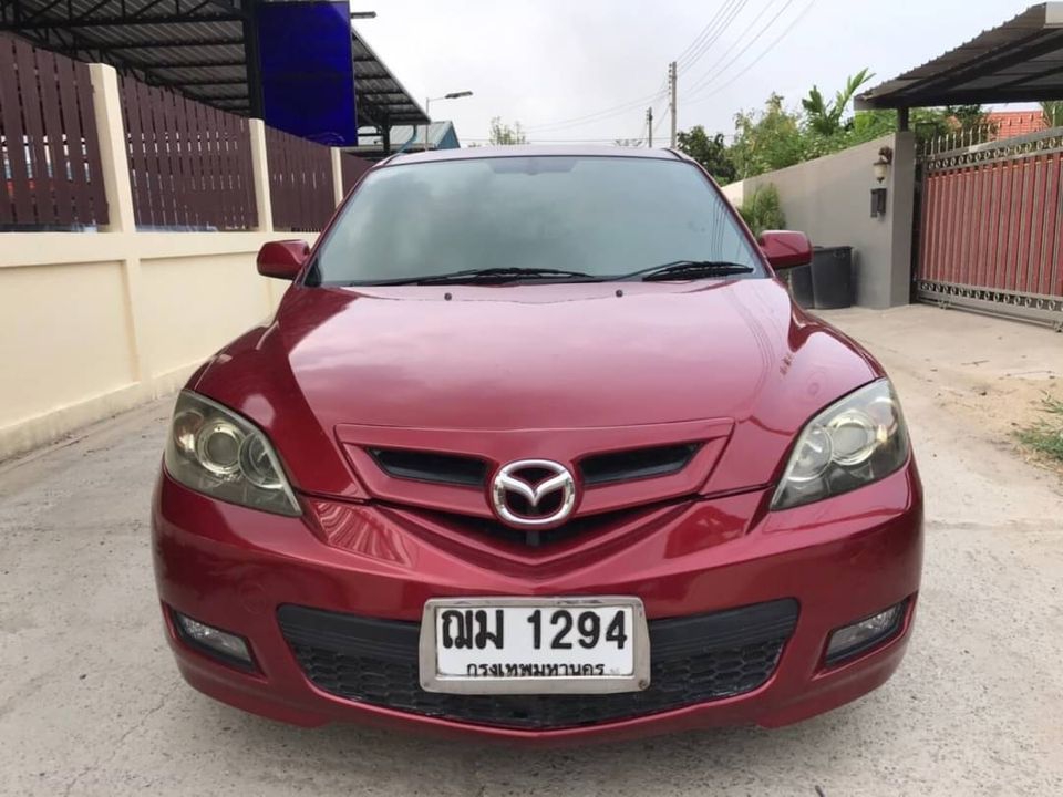 รถ Mazda 3 2.0Top Sunroof 2008