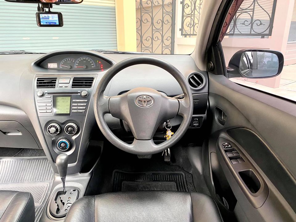 รถ Toyota Vios 1.5 E ปี 2010