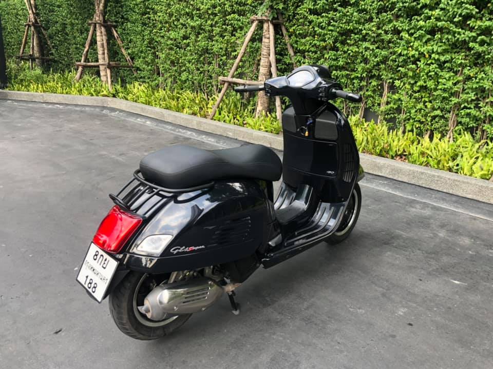Vespa GTS Super 150 i-get ปี 2018