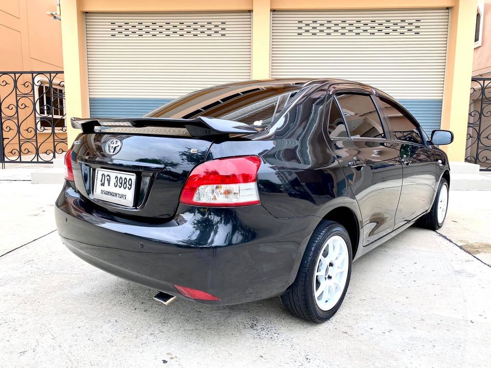 รถ Toyota Vios 1.5 E ปี 2010