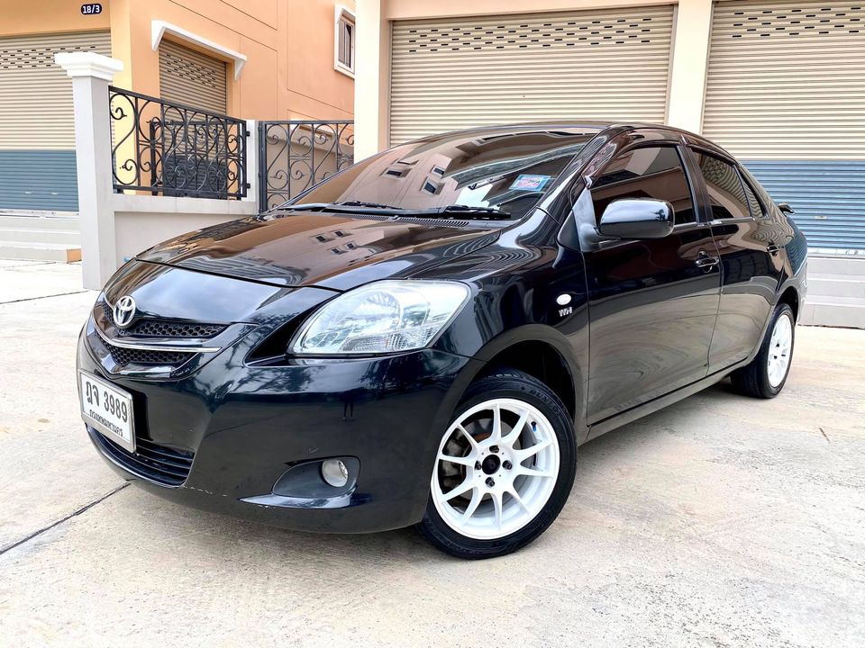 รถ Toyota Vios 1.5 E ปี 2010