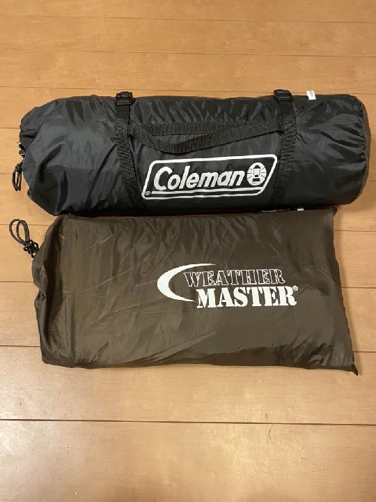 เต็นท์ แคมป์ปิ้ง Coleman Weathermaster Cocoon 2 Hexatarp L