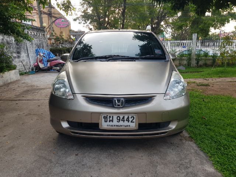 Honda Jazz ปีรถ 2005