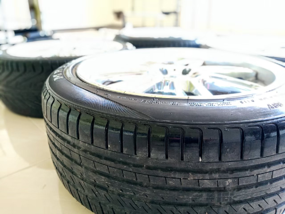 ล้อแม็ก kranze ยาง ventus nitto mayrun