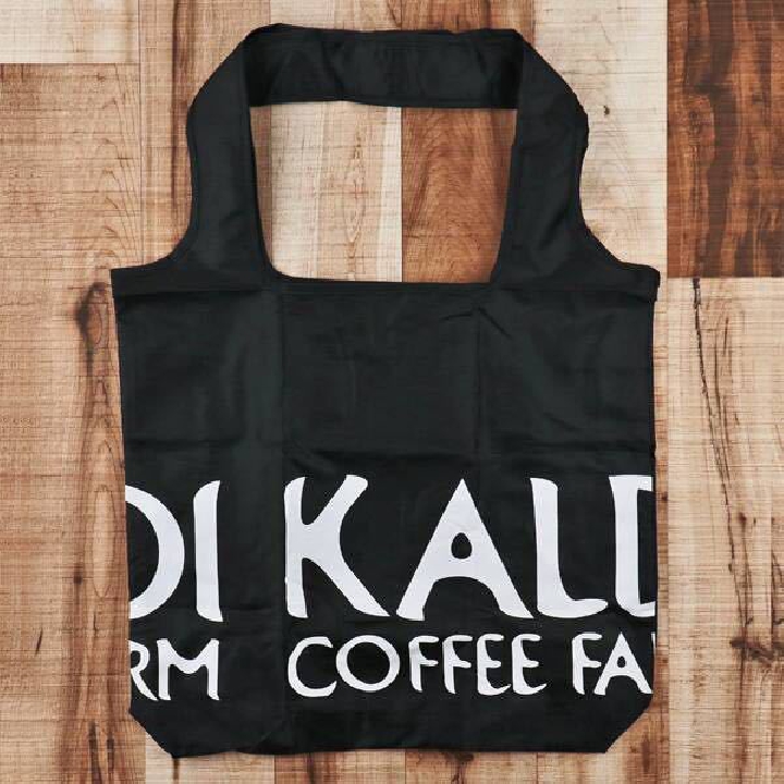 ถุงคาลดี้ลดโลกร้อน ขนาดใหญ่ : KALDI COFFEE FARM : Kaldi Eco Bag