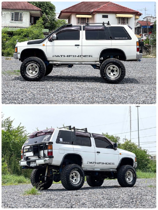 Nessan Terrano ปี43 auto 4x4 3.0