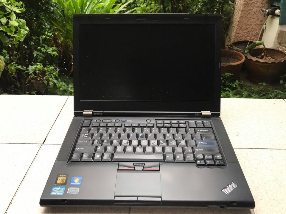 โน็ตบุ๊ค Lenovo Thinkpad Core i5-2520M Ram 4GB DDR3