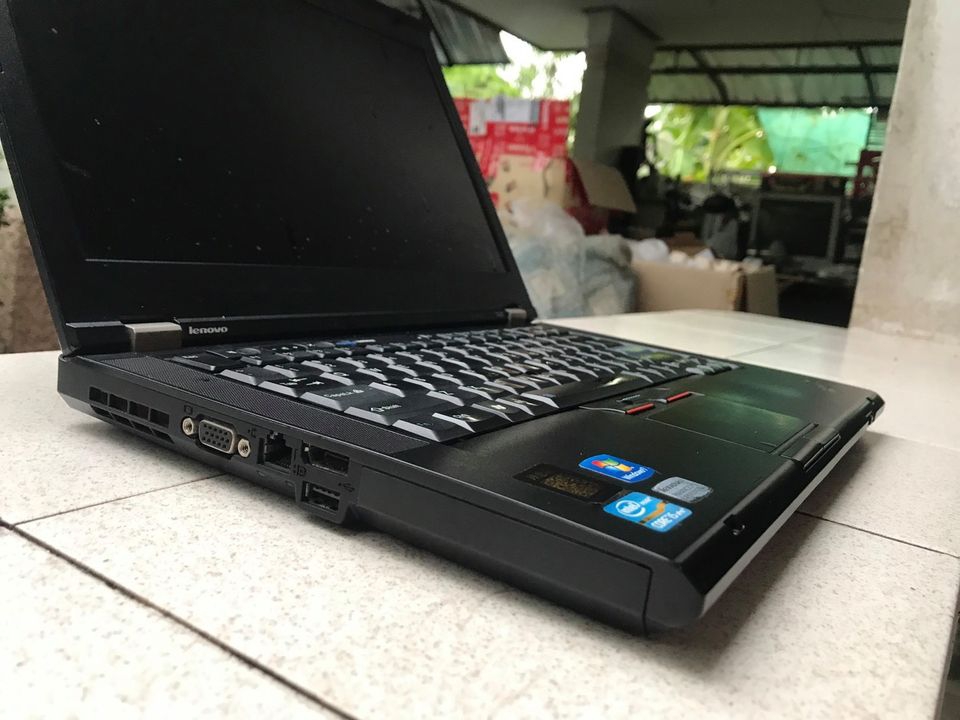 โน็ตบุ๊ค Lenovo Thinkpad Core i5-2520M Ram 4GB DDR3