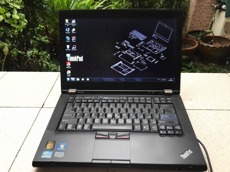 โน็ตบุ๊ค Lenovo Thinkpad Core i5-2520M Ram 4GB DDR3