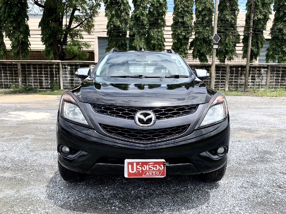 Mazda BT-50 PRO 2.2 Double Cab Hi-Racer เกียร์ออโต้ ปี 2014 สีดำ