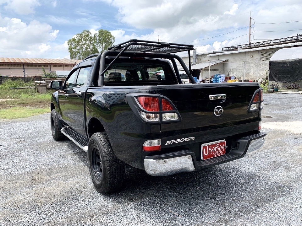 Mazda BT-50 PRO 2.2 Double Cab Hi-Racer เกียร์ออโต้ ปี 2014 สีดำ