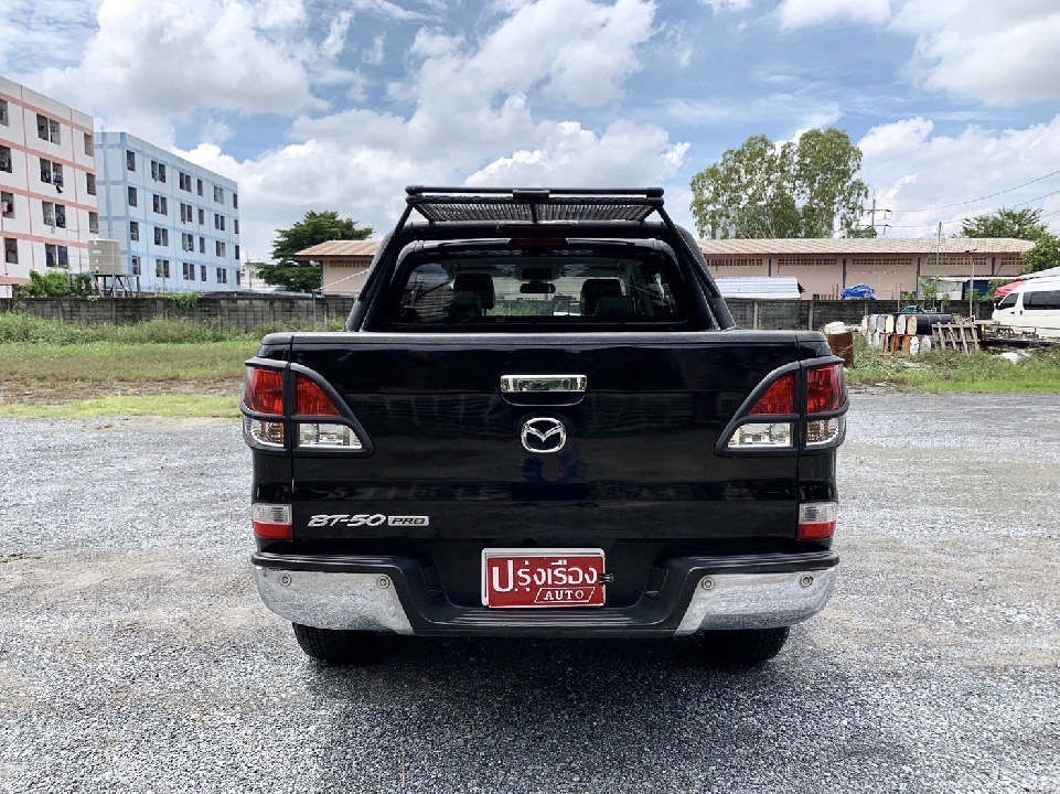 Mazda BT-50 PRO 2.2 Double Cab Hi-Racer เกียร์ออโต้ ปี 2014 สีดำ