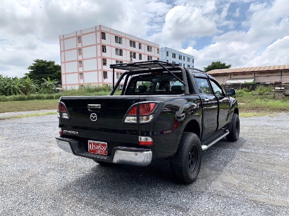 Mazda BT-50 PRO 2.2 Double Cab Hi-Racer เกียร์ออโต้ ปี 2014 สีดำ