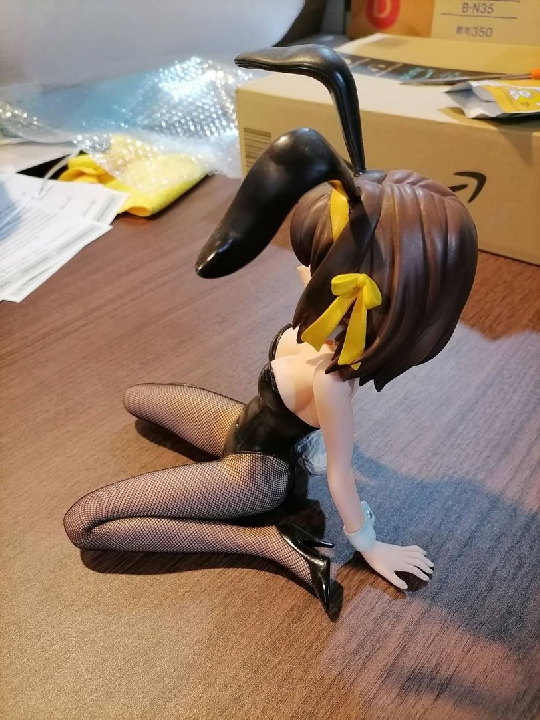 ฟิกเกอร์ Suzumiya Haruhi กระต่าย