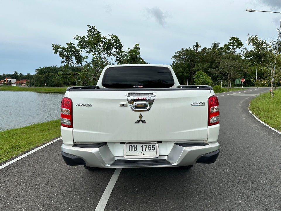 MITSUBISHI TRITON DOUBLE CAB 2.4 MIVEC GLS LTD 4WD AT  2016