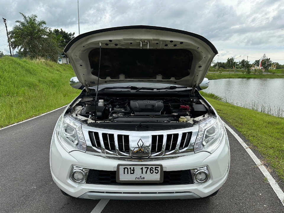 MITSUBISHI TRITON DOUBLE CAB 2.4 MIVEC GLS LTD 4WD AT  2016