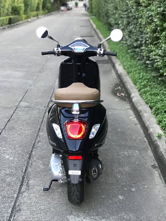 New vespa Primavera 150 I-get 2018