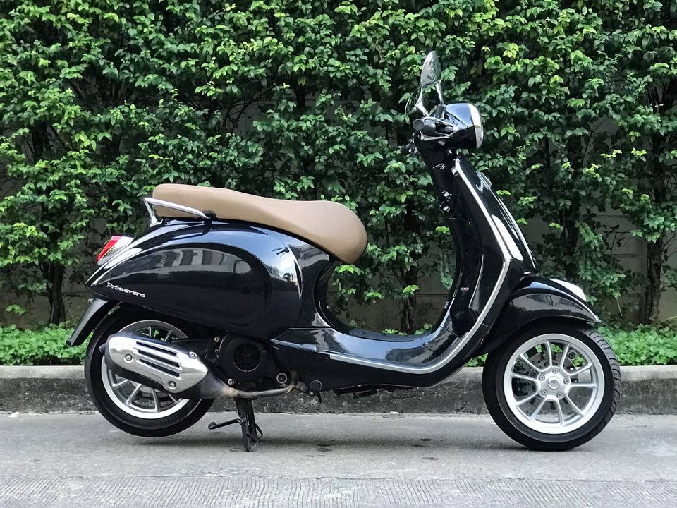 New vespa Primavera 150 I-get 2018