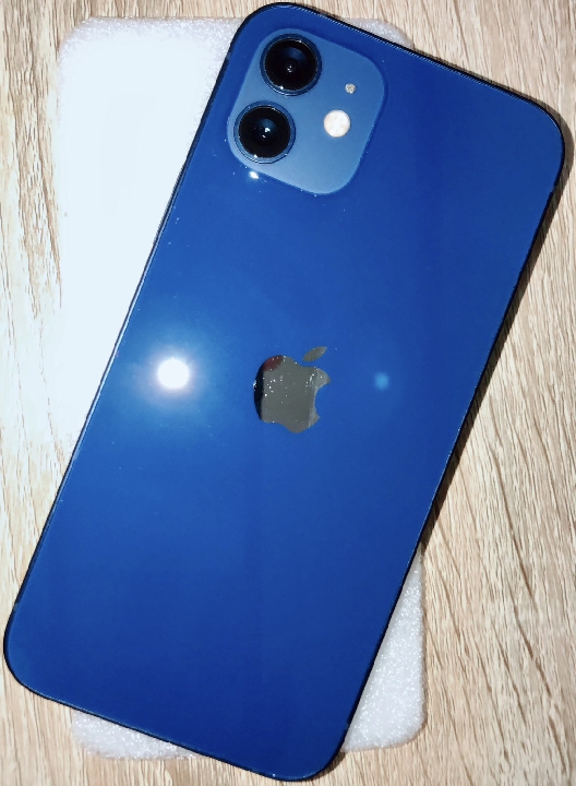 Apple iPhone12 Blue 128G จุเยอะ สวยมาก รองรับ5G พร้อมใข้งาน ของหายาก ผ่อนผ่านshopee ไม่ต้องดาวน์