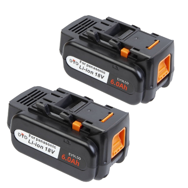 แบตเตอรี่ สว่าน Panasonic และ Cactus Eb-0600 / EZ9L54 / EZ9L94ST 6.0Ah 18V