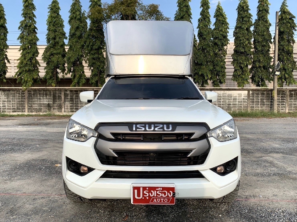 ISUZU D-MAX Spark 1.9 S Ddi ตอนเดียว เกียร์​ออโต้ ปี2021 สีขาว