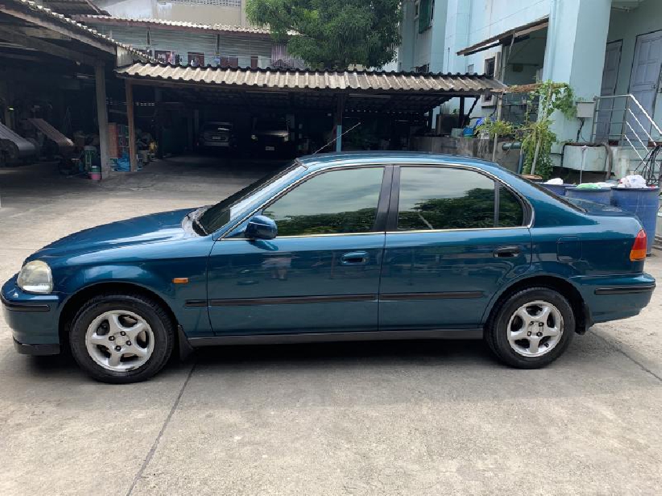 HONDA CIVIC 1.6 VTI-E(ABS) ปี1996 โฉม ตาโต