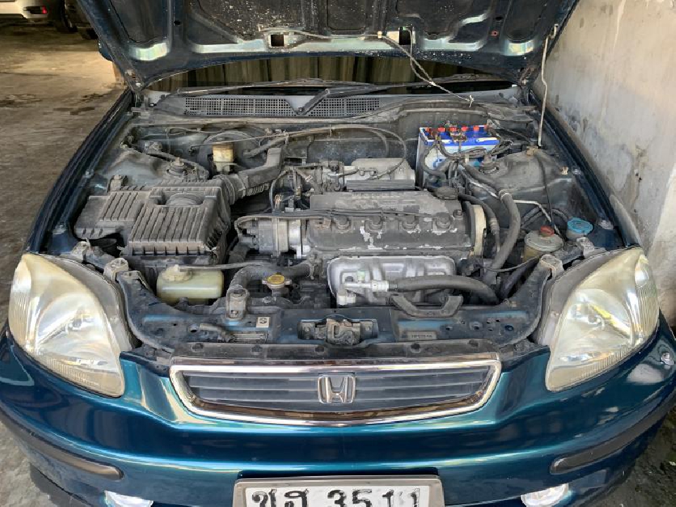 HONDA CIVIC 1.6 VTI-E(ABS) ปี1996 โฉม ตาโต