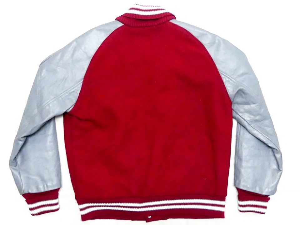 เสื้อ โคลีแมน COLEMAN สีแดงหนังแท้