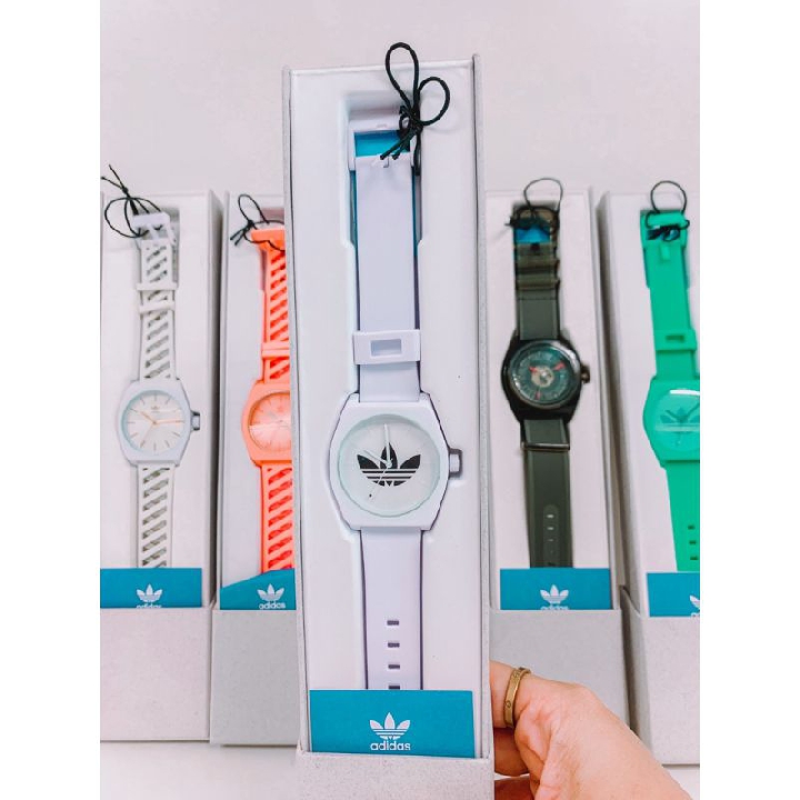 Adidas ADZ103260-00 Process SP1 Watch Trefoil White