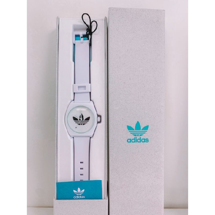 Adidas ADZ103260-00 Process SP1 Watch Trefoil White