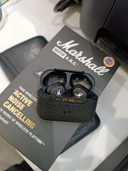 Marshall MOTIF A.N.C. In-Ear True Wireless