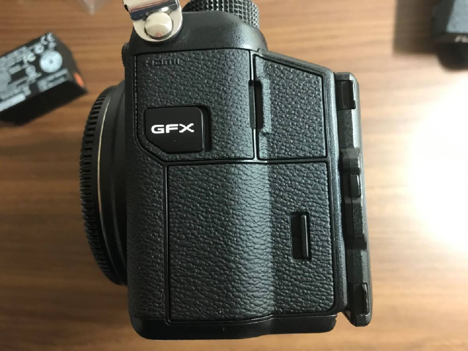 กล้อง Fuji Film GFX-50S Medium Format Digital Camera สภาพดี