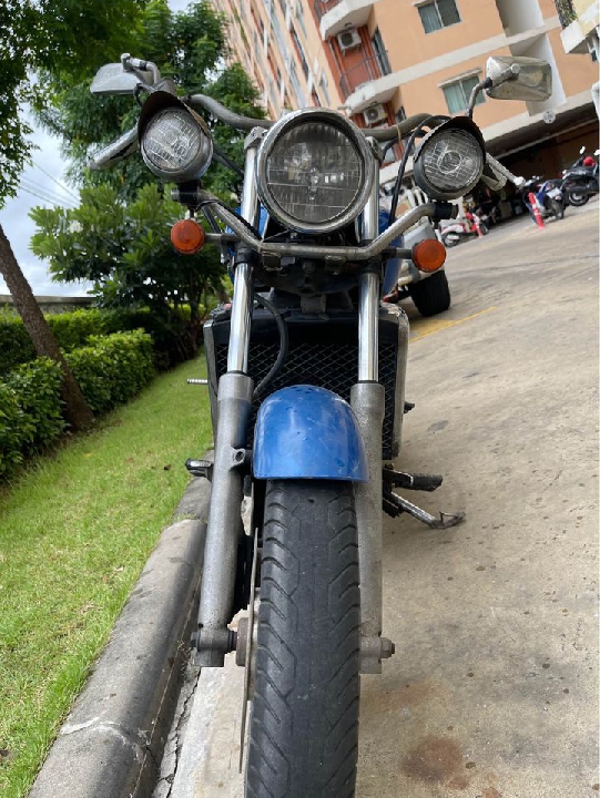 Honda phantom 2005