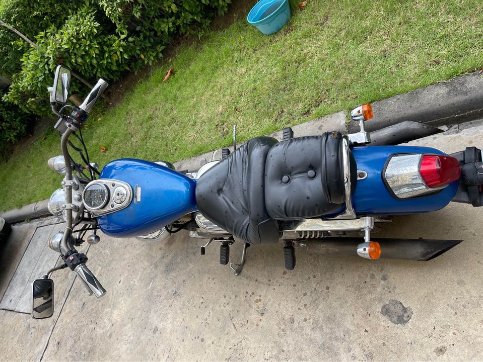Honda phantom 2005