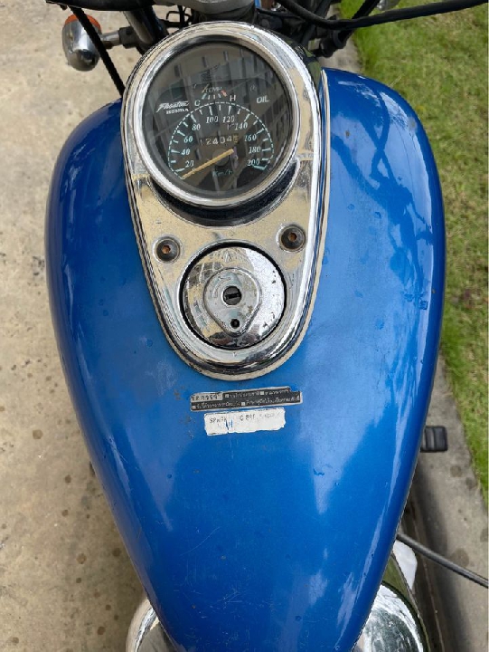 Honda phantom 2005
