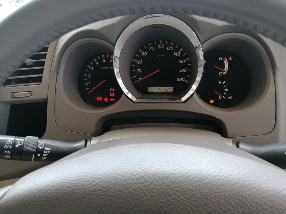 TOYOTA​ FORTUNER​ 2.7V ​ปี2005