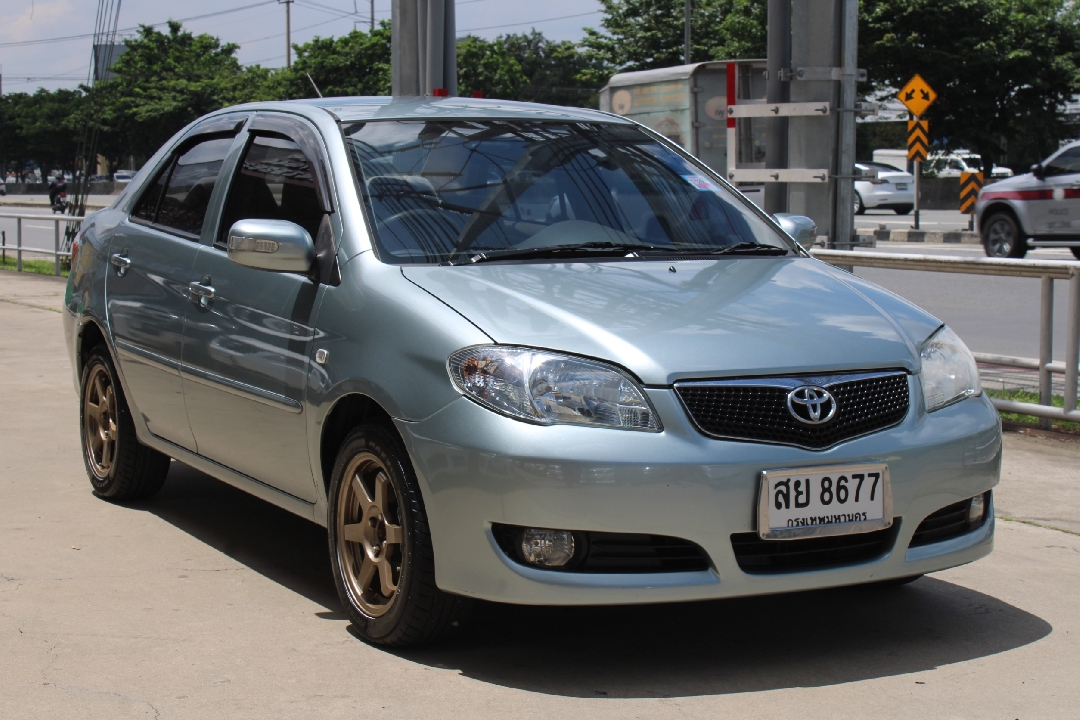 ปี 2006 Toyota vios 1.5E (AS)