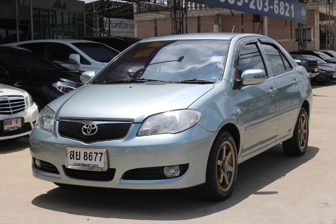 ปี 2006 Toyota vios 1.5E (AS)