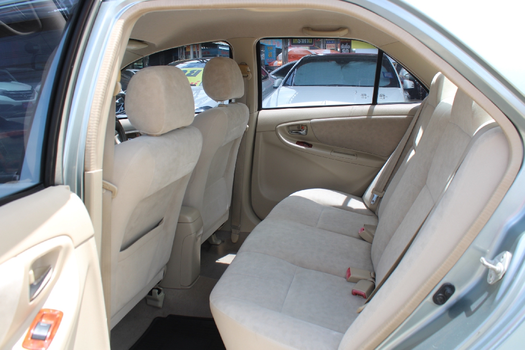 ปี 2006 Toyota vios 1.5E (AS)