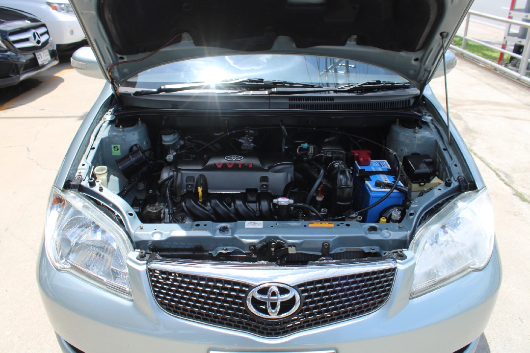 ปี 2006 Toyota vios 1.5E (AS)