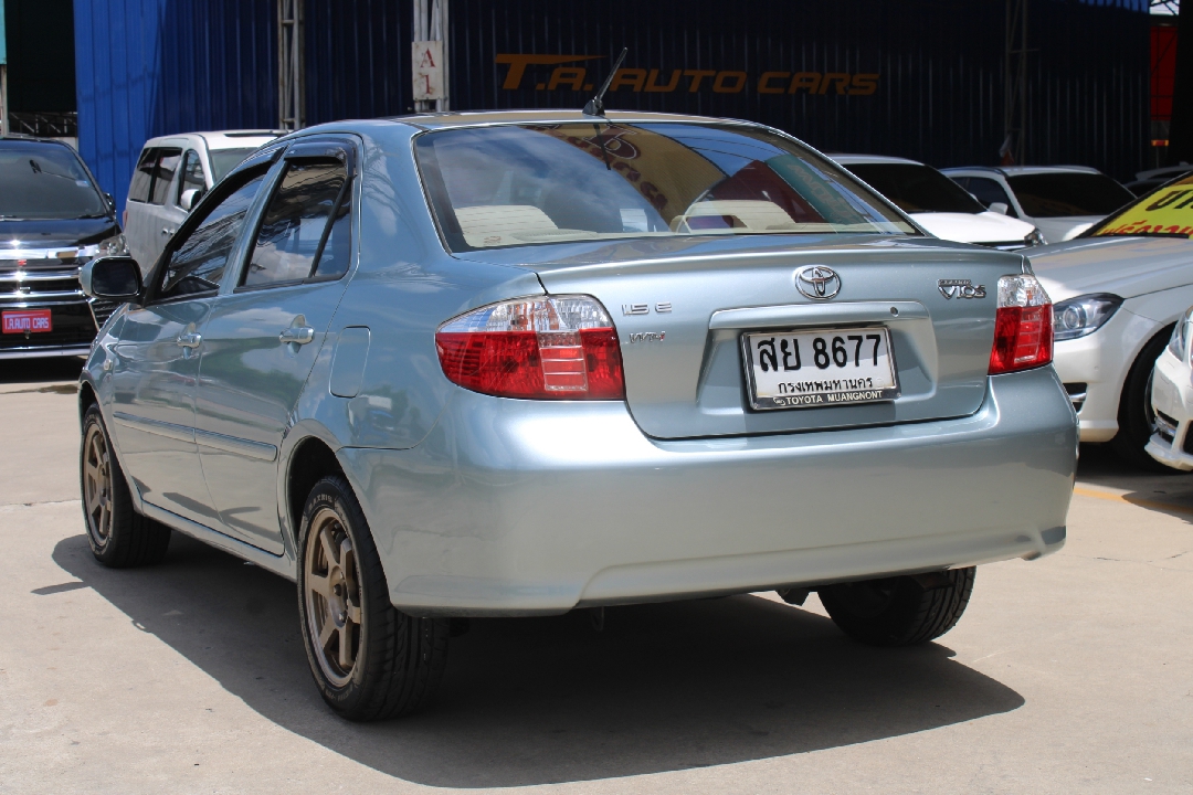 ปี 2006 Toyota vios 1.5E (AS)