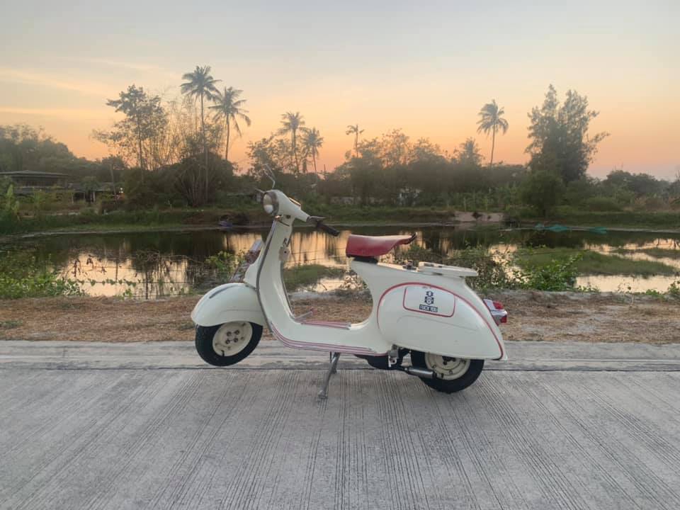 ขออนุญาต ขายVESPA 1964